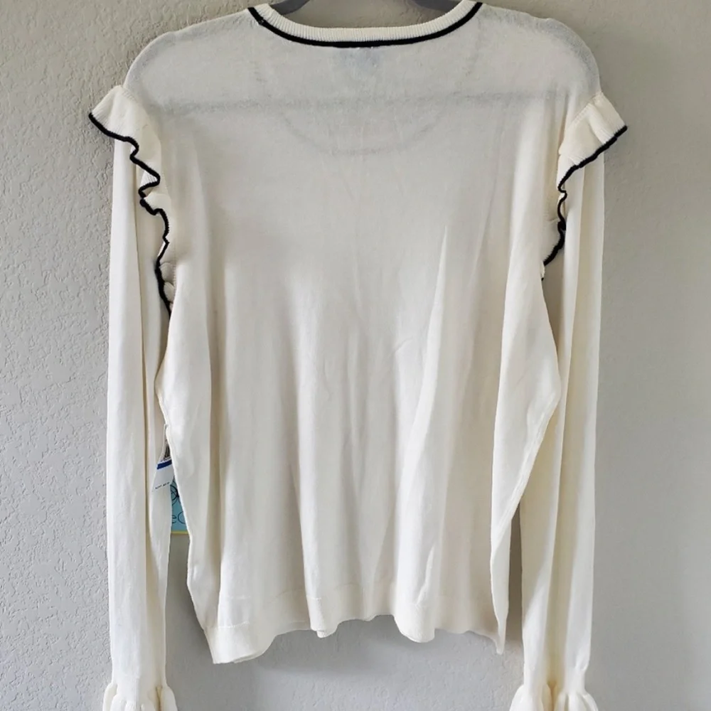 Cece Ruffle Top - Picture 2 of 4